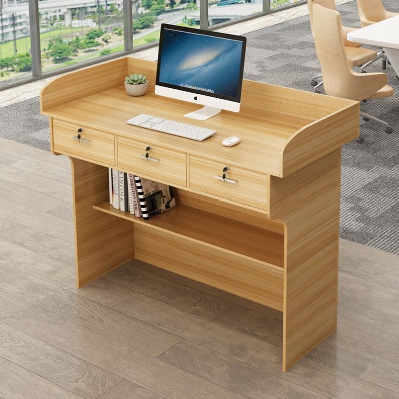 讲台桌学校教师室演会议