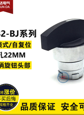 精品 ZB2-BJ2C/3C/4C/5C 二档三档长柄选择开关旋钮头部