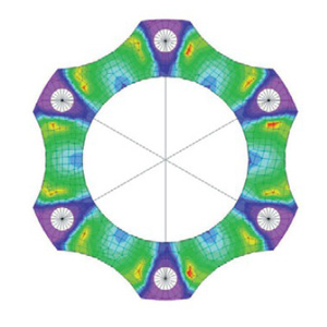 RADEX-N 136 156 166 206 246 286 336膜片138 158 168 208 248