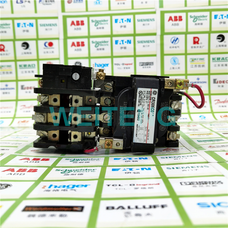 询价10年老店 美国GE通用CR306C0电机负载馈通接线接触器110-120V