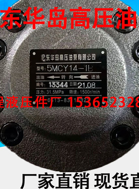 启东华岛高压油泵有限公司 HD2.5M-RP HD5M-RP HD25M 5MCY14-1B