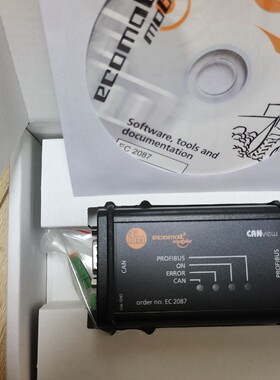 【工控数码】IFM易福门 EC2087议价