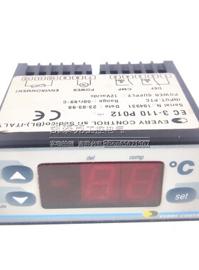 原装正品EVERY CONTROL意大利温控器 EC 3-110 P012 12VACDC