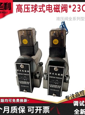 23QDF6B/315E24 6K-4/315B220 23QDF6B/700E24超高压70mpa电磁球