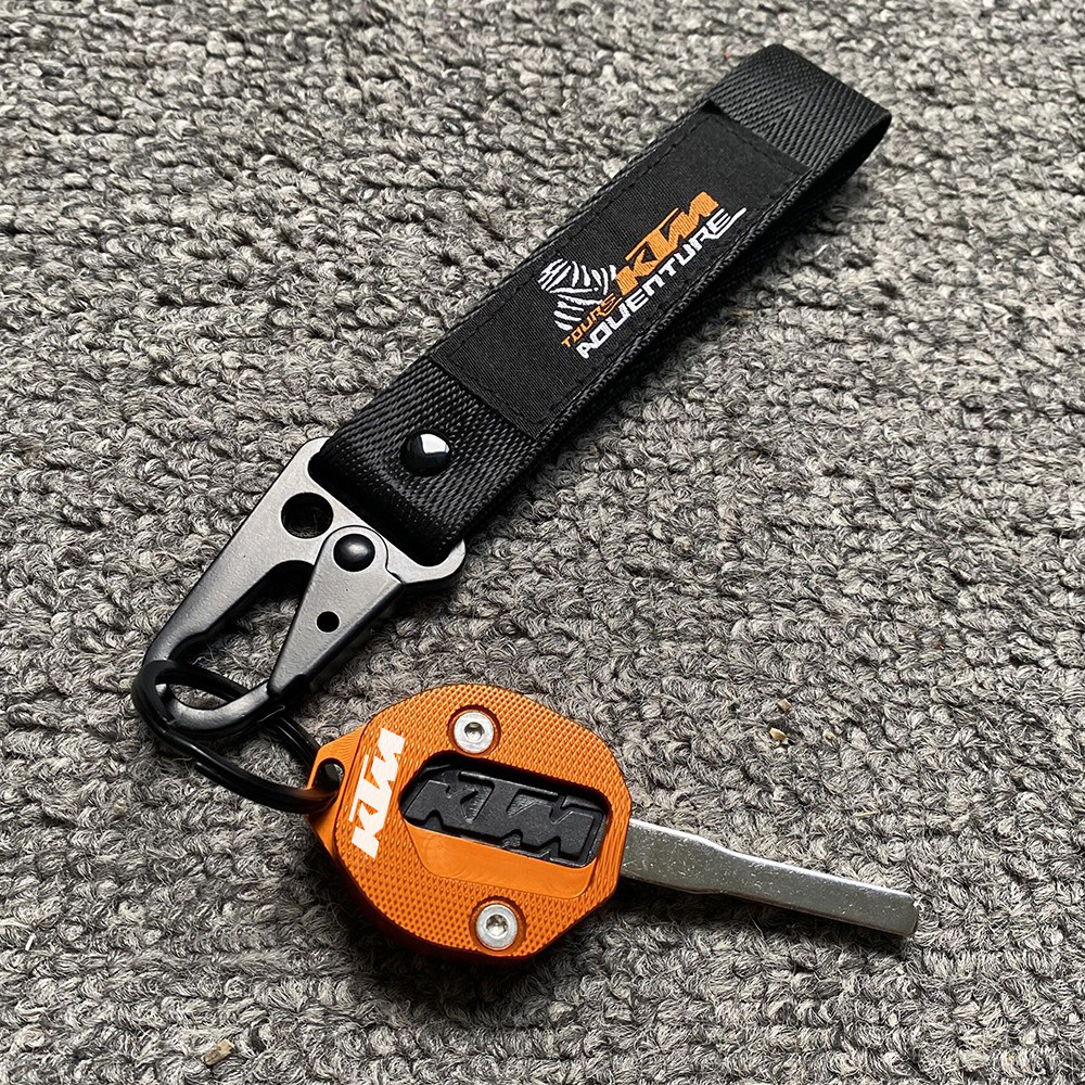 适用于KTM390钥匙头改装配件duke250 200钥匙壳RC390电门锁匙盖套