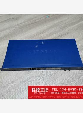 询价！NETGEAR 网件 GS724T V424口全千兆管理交换