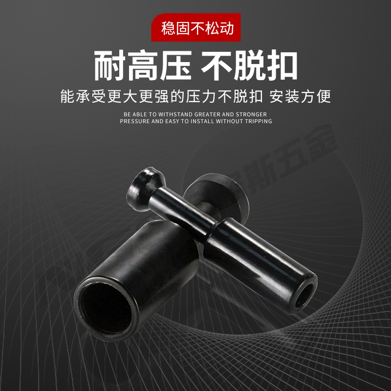 气动接头快插直通堵管塞