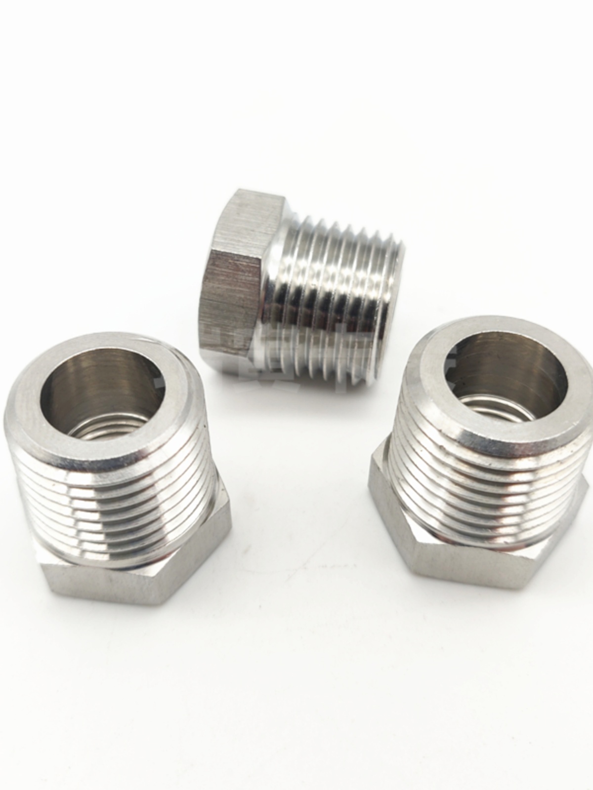 不锈钢转换接头分丝扣补