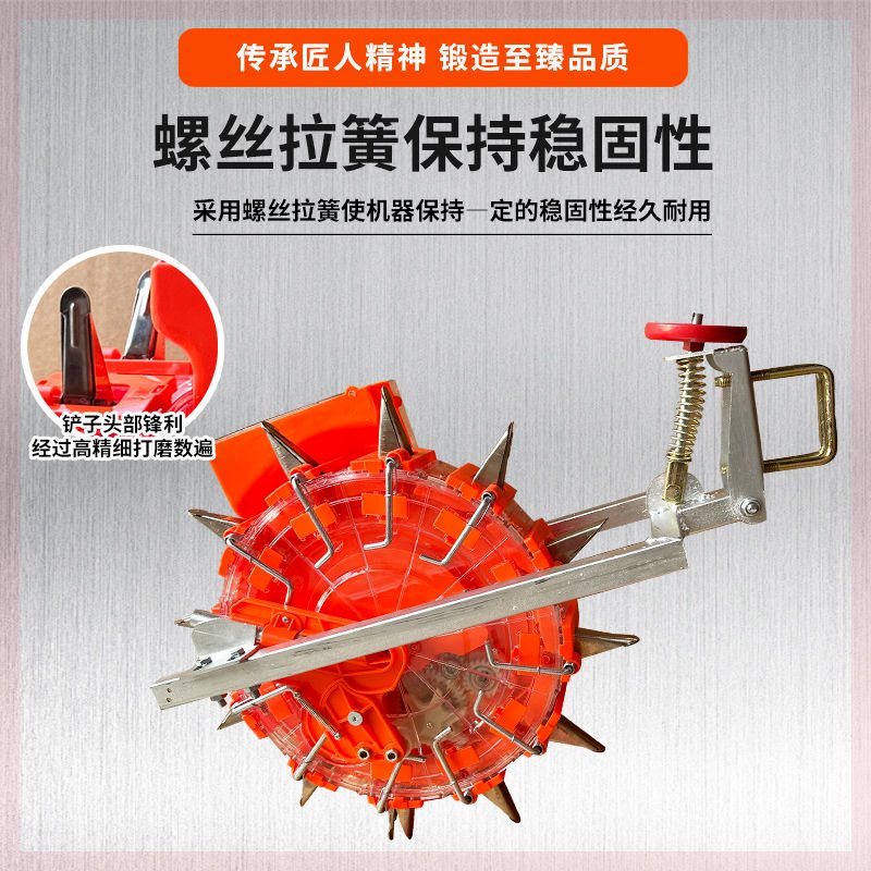 车带式玉米大豆花生高粱各种农作物播种机高效省力多功能机械农用