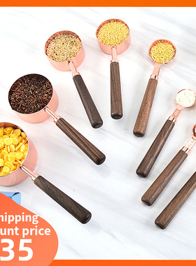 Measuring spoon Measuring cup Baking Stainless Kitchen Tools