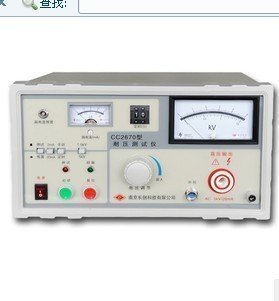 南京长创耐压测试仪打机