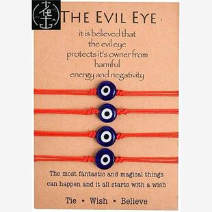 Evil Eye Bracelet Nazar Hand Strap Lucky Bracelet Turkis