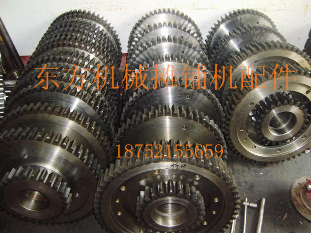 徐工压路机传动双联齿轮