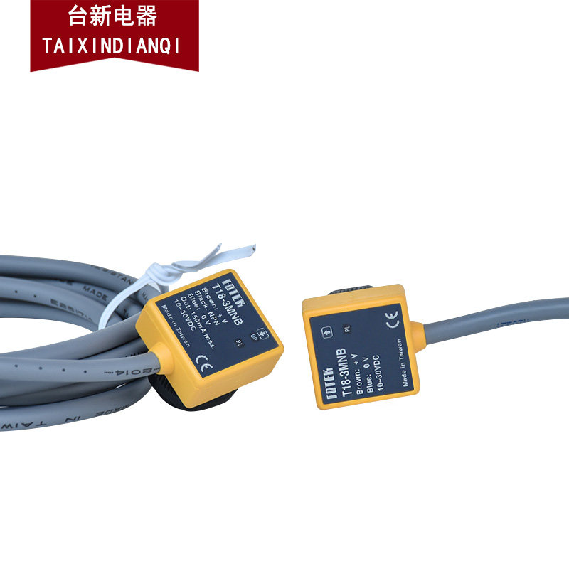 原装正品台湾阳明FOTEK传感器T18-3MNB对射光电开关DC24V直流电,畜牧/养殖物资,赶猪器,淘宝优惠券,粉丝福利购,淘宝优惠卷