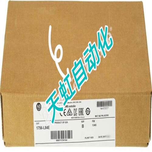 议价1756-L84E ControlLogix Logix5580 器 CPU AB