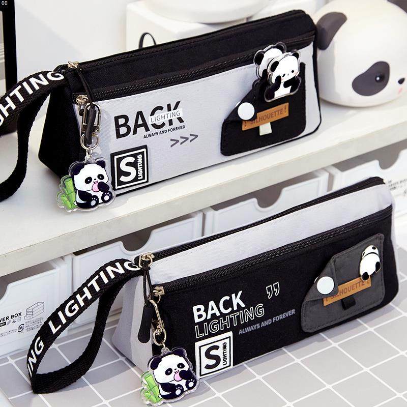 萌酷熊猫笔袋！2024年新款男孩子大容量高颜值文具盒男生男款初中,清洗/食品/商业设备,风口/风叶/风机配件,淘宝优惠券,粉丝福利购,淘宝优惠卷