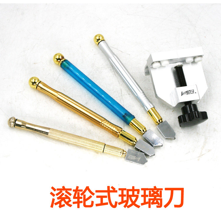 玻璃刀划厚滚轮式圆规多图片