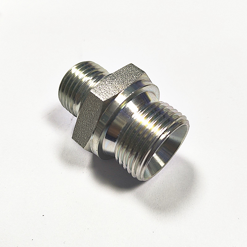 液压接头油管过渡接头公制转英制螺纹 组合垫1BM10*1-G1/8*14*1.5