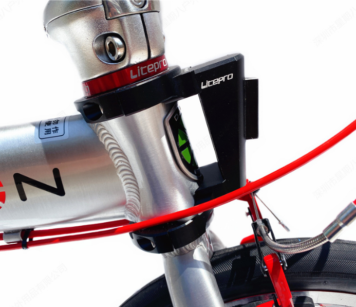 大行折叠车猪鼻包座头篮