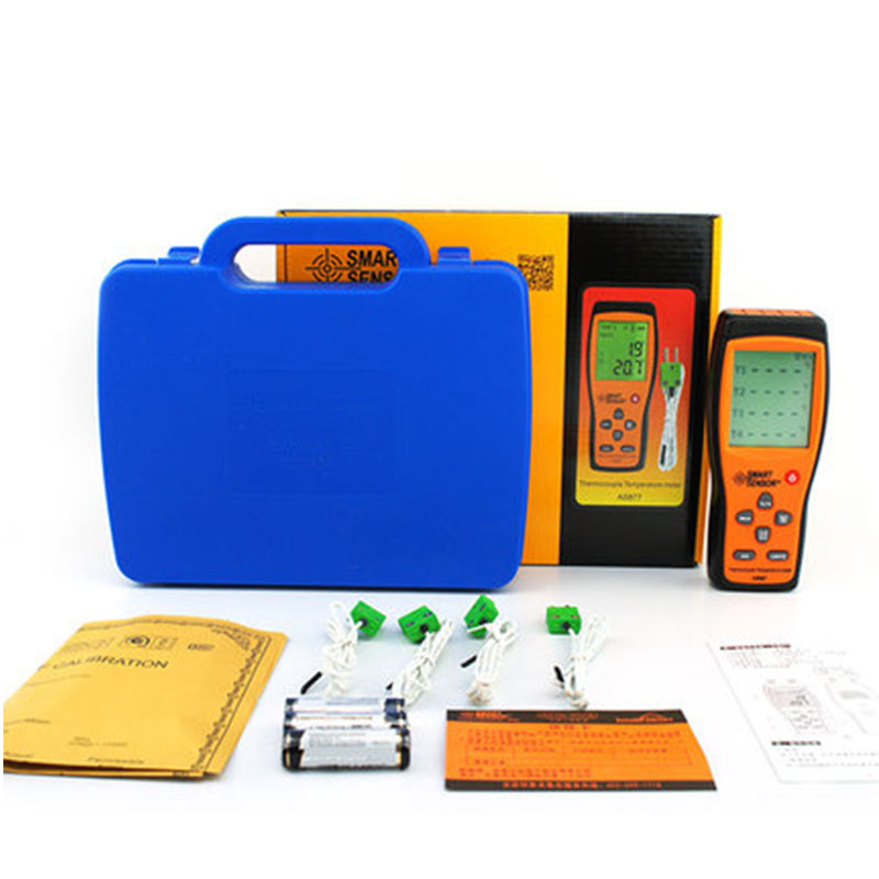 希玛热电偶温度计四通道