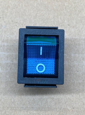 全新原装电源船形开关蓝色20A 125VAC 15A 250VAC 电焊机电源开关