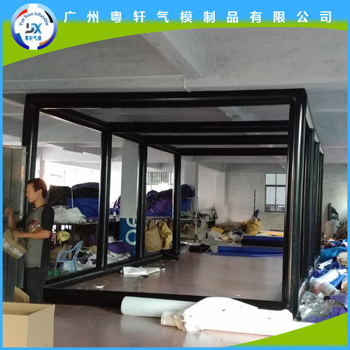 充气车罩 活动展览展销帐篷 可折叠车罩 帐篷PVC透明帐篷气泡屋