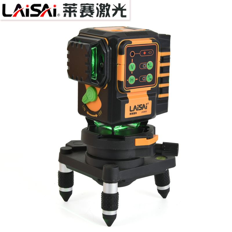 莱赛线水平仪贴地墙带遥