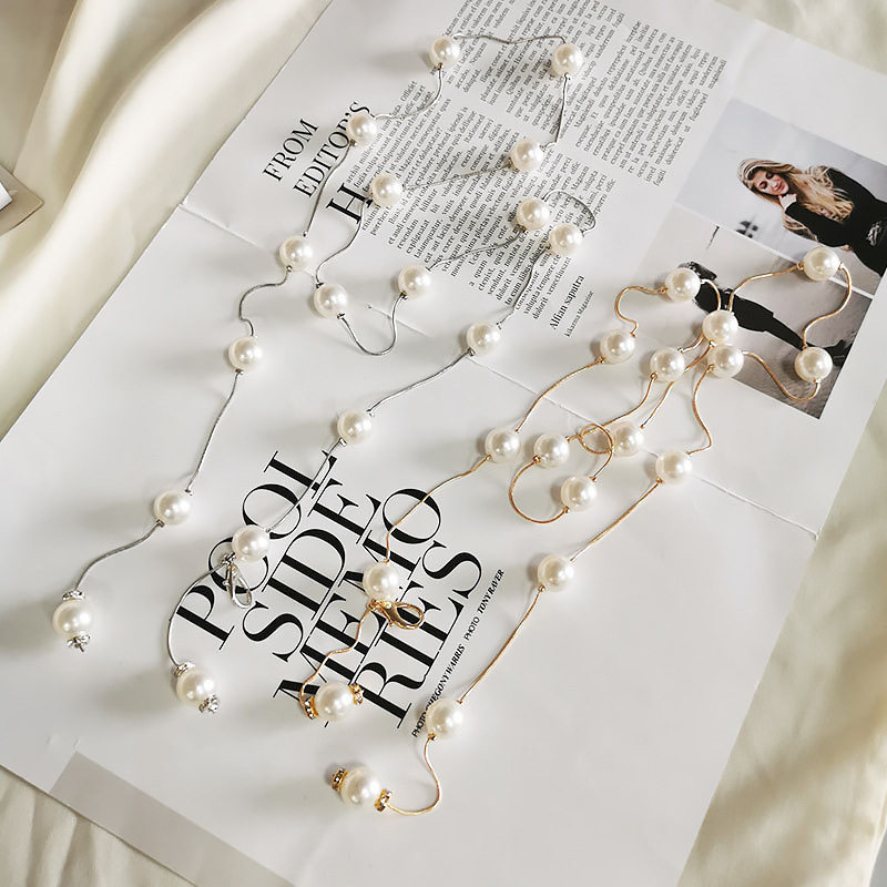 珍珠细腰链女简约百搭装饰连衣裙配裙子时尚修身束腰夏季细腰带女,农用物资,可移动滴灌袋,淘宝优惠券,粉丝福利购,淘宝优惠卷