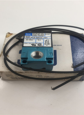 议价MAC电磁阀35A-ACA-DDAA-1BA/35A-ACA-DDUA-1BA 24VDC