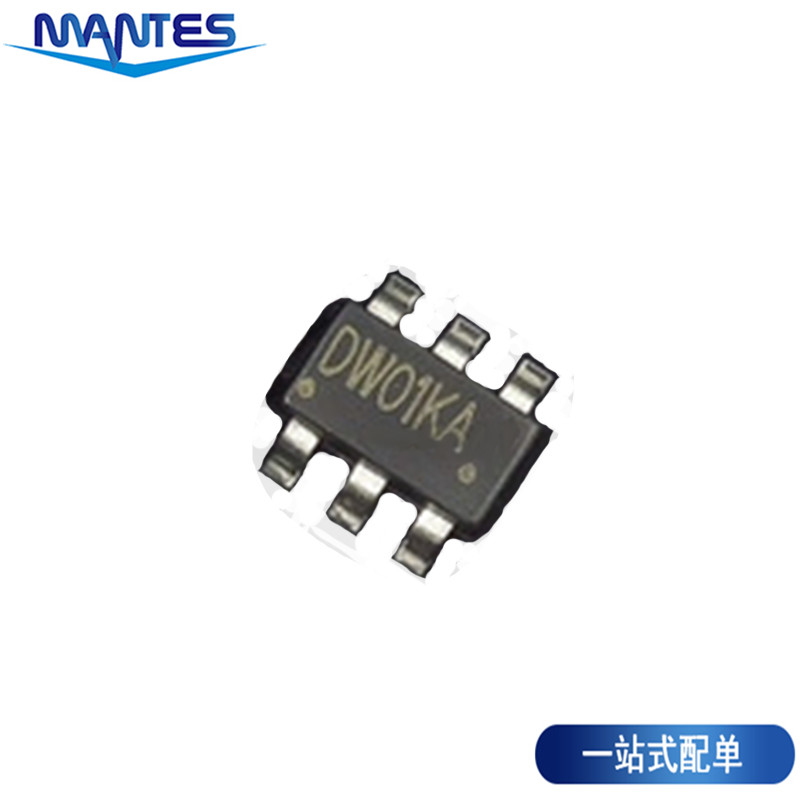 全新 DW01 DW01D DW01A SOT23-6 移动电源锂电保护IC芯片