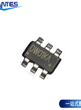 全新 DW01 DW01D DW01A SOT23-6 移动电源锂电保护IC芯片