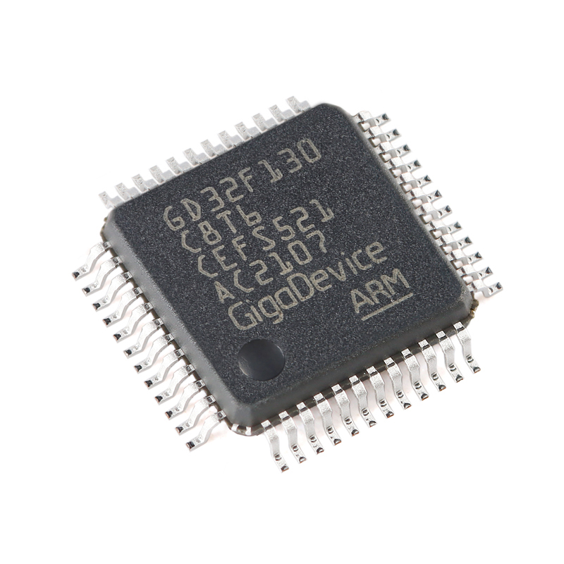 原装GD32F130C8T6 LQFP-48 ARM Cortex-M3 32位微控制器-MCU芯片*