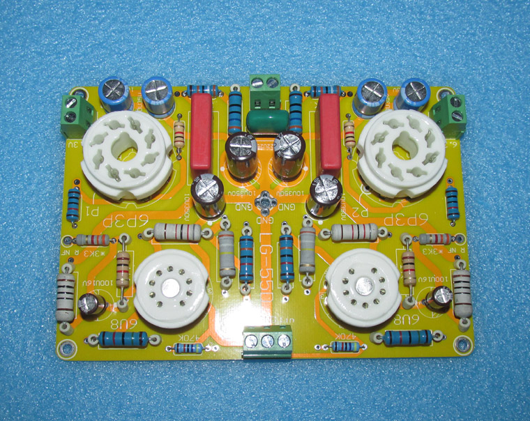 好声的电子管推单端甲类