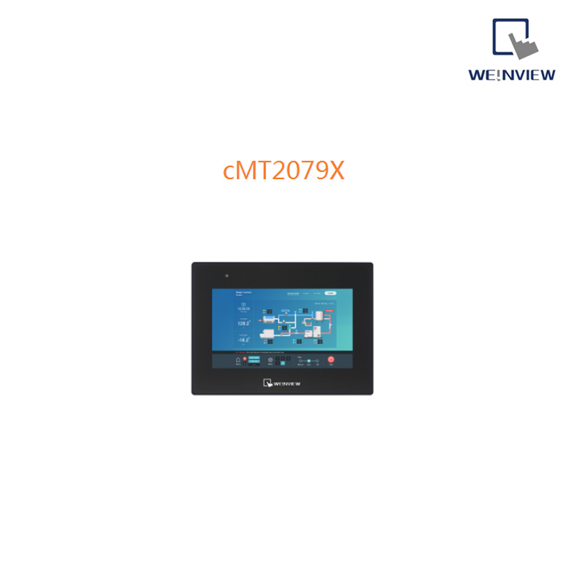 威纶通触摸屏cMT-SVR-100 200 HD FHD G01 2 3 4 iV6 2079 2109X