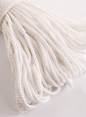 IMPA211271船用撇缆绳 抛缆绳抛物绳船舶救生绳6mm帆绳水上漂浮绳