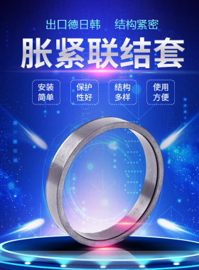涨紧套Z1胀紧套48-55涨圈动力锁胀套TLK300胀紧联结套轴套锁紧环