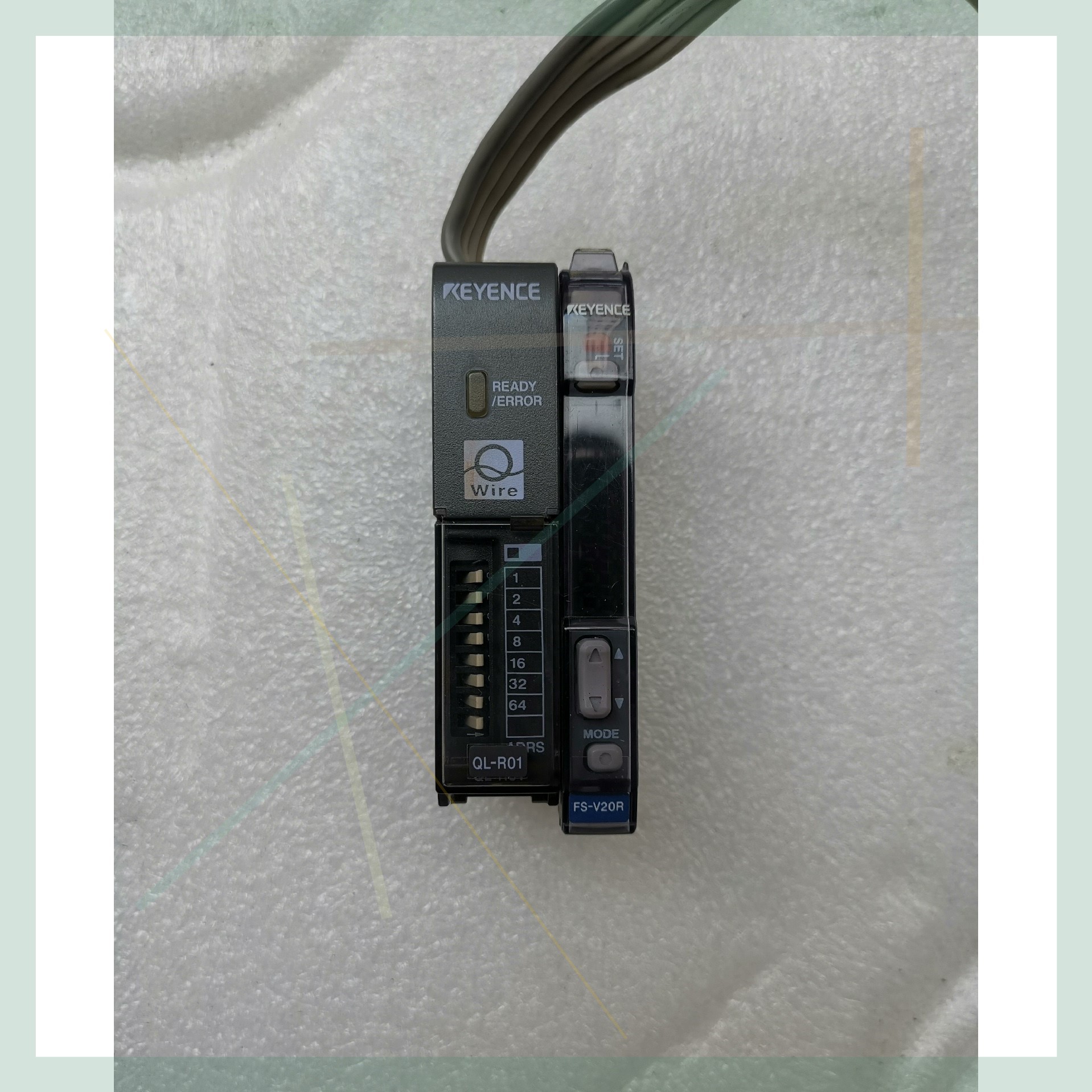 询价基恩士传感器QL-R01 FS-V20R议价