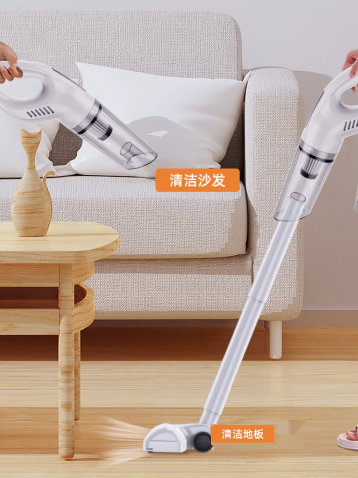 无线车载吸尘器家用大力