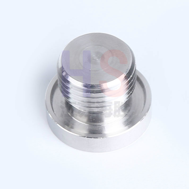 不锈钢内六角法兰面堵头