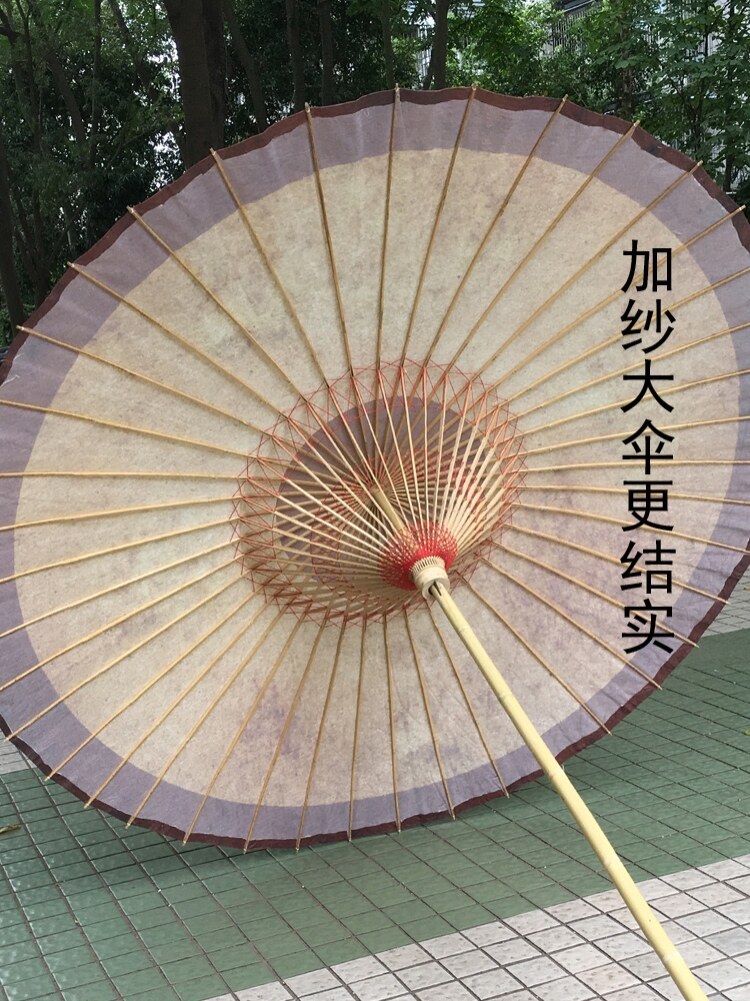 户外大油纸伞梦华录复古