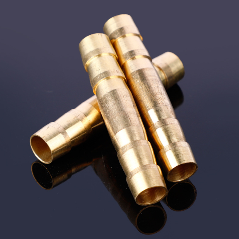 铜三通直通接头8mm氧气管乙炔管接头连接人字三叉宝塔气管快速接