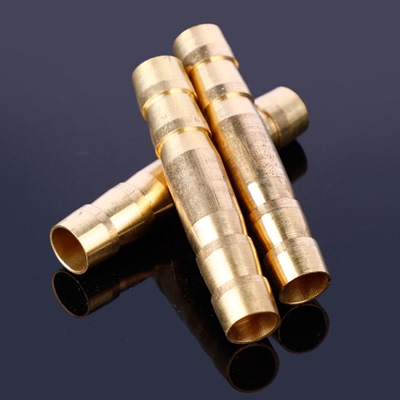 铜三通直通接头8mm氧气管乙炔管接头连接人字三叉宝塔气管快速接