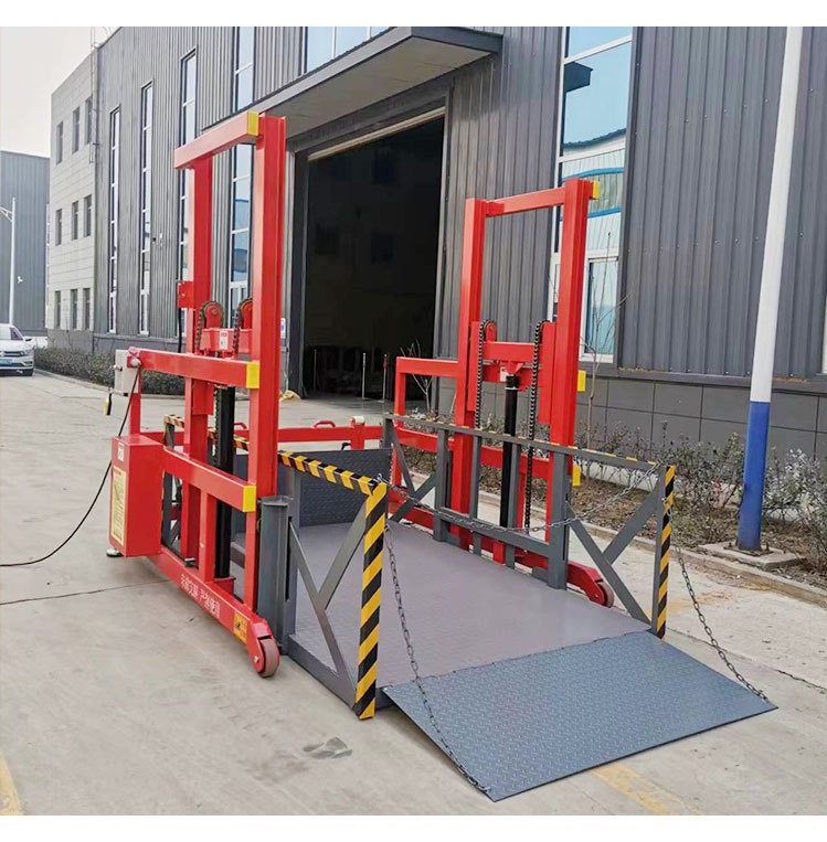 叉车上下货装卸集箱液压