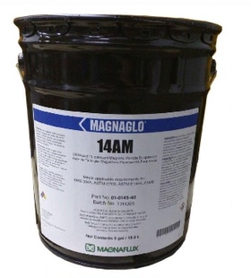 美国磁通 14AM预混合荧光磁粉油磁悬液
