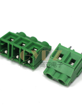 欧式PCB接线端子DG950 KF950 2P3P 拼接式平头十字大电流30A螺钉