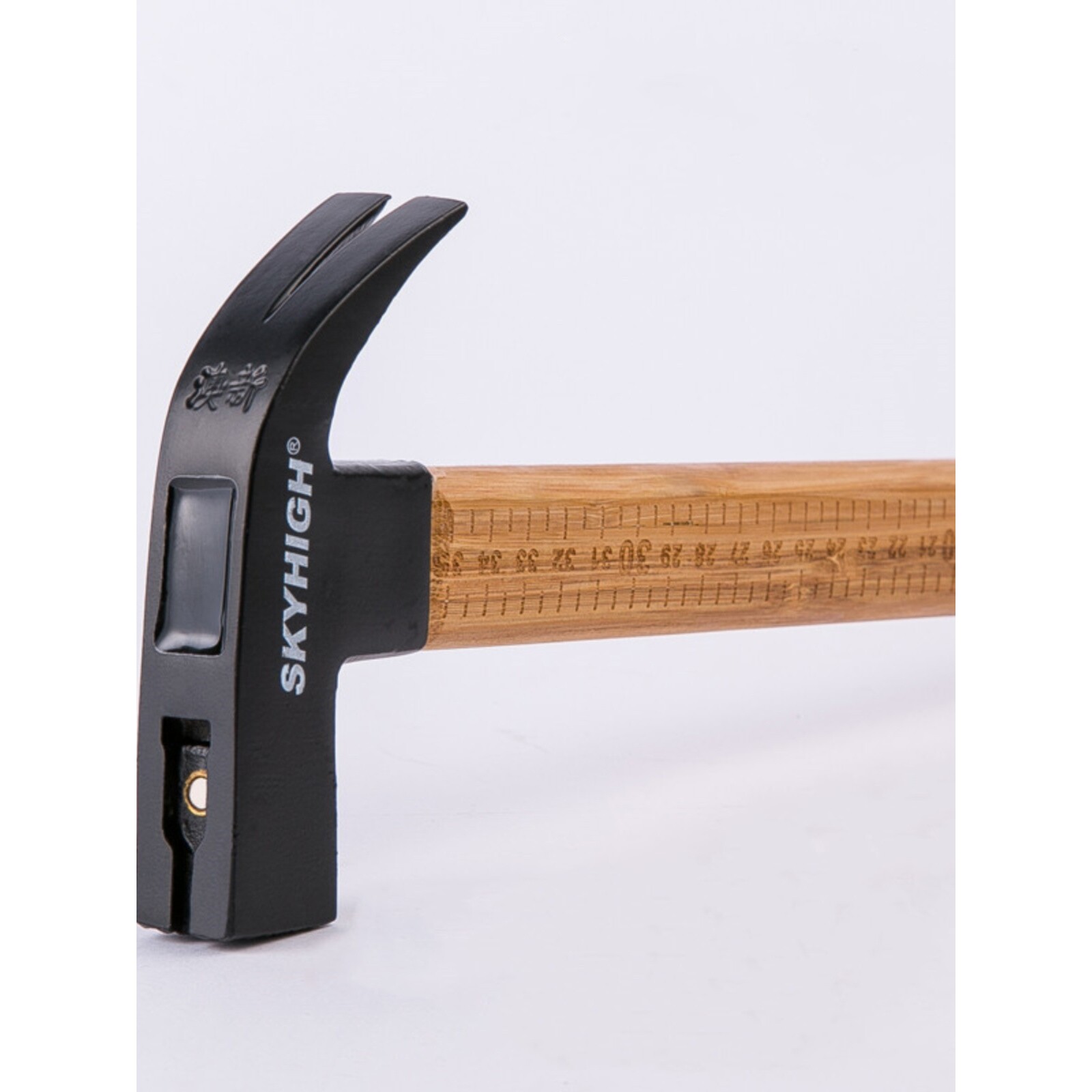 德国日本进口锤子工具澳新羊角锤木工建筑方头麻面竹柄高碳钢支模