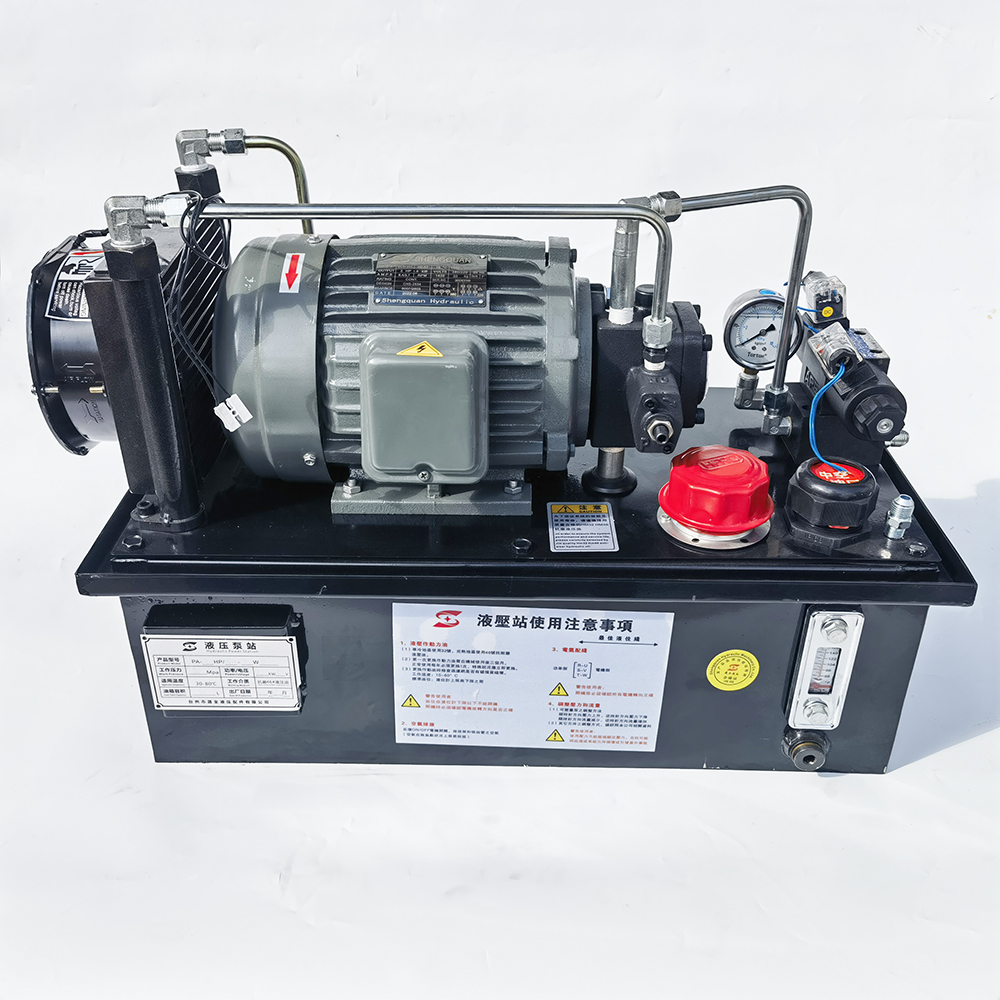 数控机床液压站 液压系统总成 挂式液压泵站0.75 1.5KW