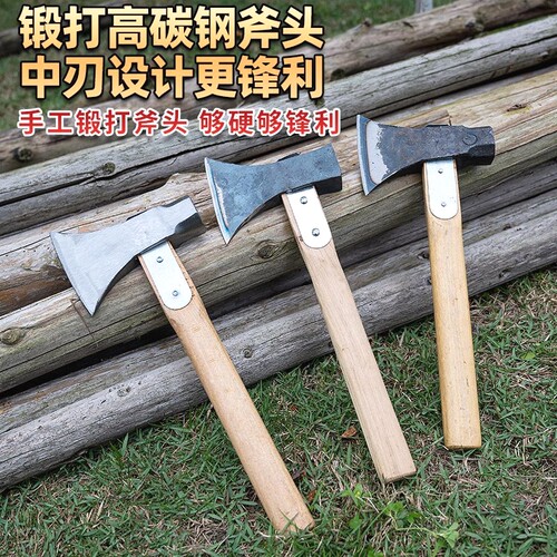 德国进口斧头铁把木工小