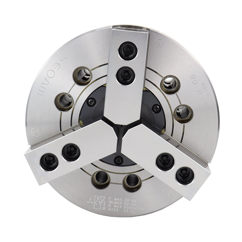 SEOAM原装韩国瑞岩大通孔三爪液压卡盘CGH-06 CGH-08 CGH-10