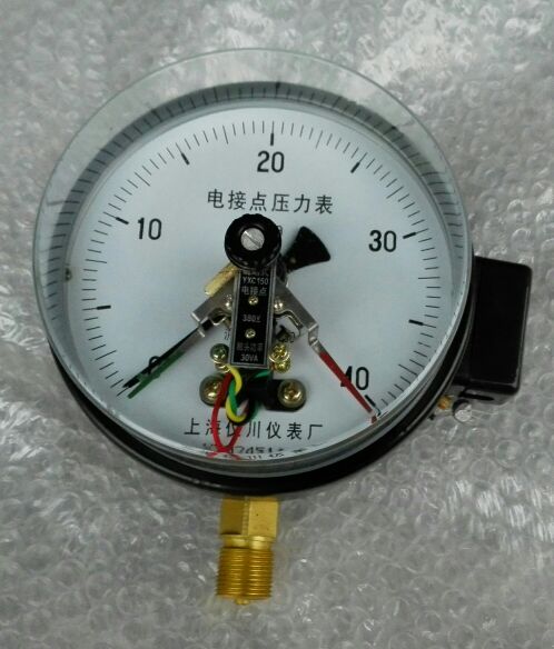 上海仪川电接点压力表触